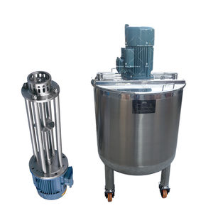 Mezclador/Agitador Industrial de Resina y <span class=keywords><strong>Metanol</strong></span> para Biodiésel, Reactor Aeróbico, Precio de Fábrica - Product Image 5