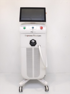 Appareil professionnel d'épilation laser 1064nm qui améliore la pigmentation, élimine les taches pigmentaires foncées et soulage la sensibilité cutanée - Product Image 6