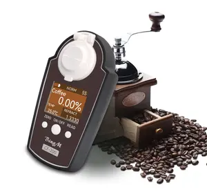 BingM Digital Coffee densitometro concentrazione caffè rifrattometro caffè TDS CF-200 rifrattometro portatile indice di rifrazione