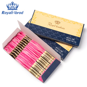 Hot Bán 100% Bông Thêu Chủ Đề Tự Làm Đầy Màu Sắc Làm Bóng Bông Chủ Đề 18 Nhuộm Màu Sắc Cho Cross Stitch Crochet May Tay - Product Image 2