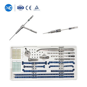 Ensemble d'instruments de plaque de verrouillage des alpes orthopédiques vétérinaires 2.4mm pour orthopédique vétérinaire de petit animal - Product Image 3