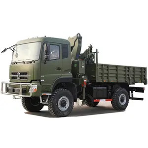 4x4 hors route transporteur terrestre Dumper rapide automatique Cummins Dong Feng camion Ural 4320 V 8 moteur 6x6 Allrad Top 4*4 manuel Euro 4