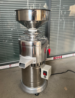 Machine à broyer les arachides et le maïs, facile à utiliser pour les usines d'assaisonnement, 220V 1100W