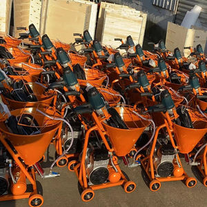 Máquina de pulverización multifuncional de dos <span class=keywords><strong>compresor</strong></span> de aire, poliuretano a base de cemento JS K11, máquina de pulverización de recubrimiento impermeable - Product Image 6