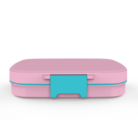 Étiquettes personnalisées pour la maison Boîte à lunch en acier inoxydable Boîte à lunch scolaire Collations pour étudiants Boîte à lunch écologique pour enfants
