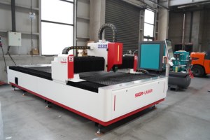 Máquina de Corte <span class=keywords><strong>Láser</strong></span> de Fibra CNC SIGN de 3000W con Enfriamiento por Agua para Chapa de Acero Inoxidable, 3 Ejes, Alta Precisión, Servo AC - Product Image 2