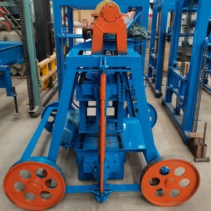 Machine automatique de fabrication de briques solides en cendres volantes et ciment, facile à utiliser, équipement de matériaux de construction - Product Image 5