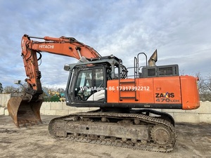 รถขุดตีนตะขาบฮิตาชิ ZX470 LCH-5B ยี่ห้อญี่ปุ่น น้ำหนัก 49.4 ตัน มือสอง พร้อมเครื่องยนต์และปั๊ม ได้รับการรับรองมาตรฐาน CE รับประกัน 1 ปี - Product Image 5