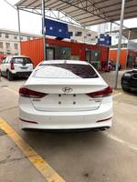 Sièges en cuir foncé automatiques à gauche pour Elantra Berline 2018 1.4T GLS, éclairage LED, économiques, haute qualité, essence