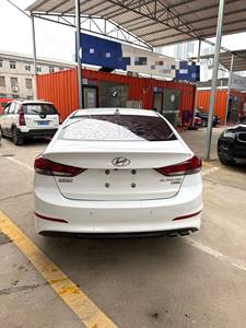 Per Elantra Sedan 2018 1.4T GLS Automatica, Sedili in Pelle Scura con Luci LED, Economici e di Alta Qualità, Benzina - Product Image 5