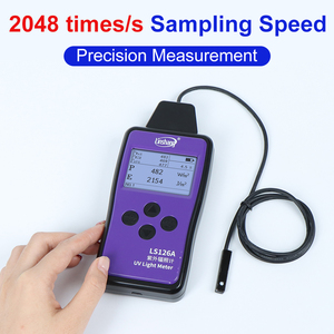 Medidor de Intensidad UVA de Grado Profesional LS126A, Radiómetro Ultravioleta, Radiómetro de Luz de Curado, Medidor de Intensidad UV - Product Image 5