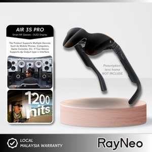 Lunettes intelligentes RayNeo Air 4 AR HDR10, vision haute définition, appareil <span class=keywords><strong>XR</strong></span> compatible avec <span class=keywords><strong>iPhone</strong></span> 7, casque intelligent portable, lunettes IA <span class=keywords><strong>XR</strong></span> HDR - Product Image 2