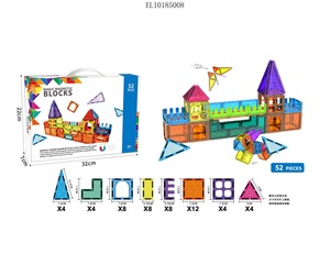 Bloques Magnéticos <span class=keywords><strong>Mágicos</strong></span>, Juguetes de Construcción, Juguetes Educativos STEM Montessori para Niños Pequeños, Actividades para Niños, Regalos de Cumpleaños - Product Image 3