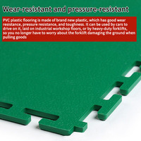 Tapis de sol emboîtables Duonik 500x500mm pour salle de sport, installation facile, amovibles, fournis directement par l'usine