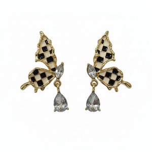 Venta al por mayor 2024 oro mexicano joyería de moda pendientes de perlas de moda para mujeres accesorios de fiesta a granel - Product Image 2