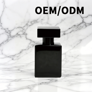 Botella de Perfume Cuadrada Negra de 100 ml, Aromas Personalizados, Venta al por Mayor, Perfume en Aerosol Vacío para Hombre y Mujer - Product Image 2