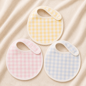 Bavoirs pour bébé en mousseline hautement absorbants, bavoirs bandana en coton biologique doux pour nourrissons, vente en gros - Product Image 1