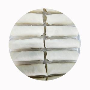 סיני יצרנית קו ייצור סמוסה מזון מאפה חלאל קפוא ירקות אביב לחמניות - Product Image 4