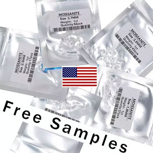 DEF DVVS incoloro <span class=keywords><strong>para</strong></span> <span class=keywords><strong>siempre</strong></span> redondo corte brillante moissanita suelta 1mm 2mm 3mm diamantes de moissanita con certificado Gra - Product Image 1