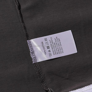 T-shirt Estiva da Uomo a Maniche Corte in Cotone 100% di Alta Qualità, Effetto Vintage con Stampa e Dettagli Diamantati, Lavaggio Grezzo e Effetto Consumato - Product Image 6