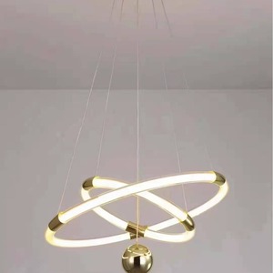 โคมไฟเพดานทรงกลมแบบหรี่แสงอัตโนมัติ สไตล์นอร์ดิก มินิมอล โพสต์โมเดิร์น - Product Image 2