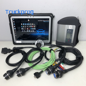 Tableta CF33 con Multiplexor MB STAR C4 DoIP, Escáner para Diagnóstico de Autos y Camiones B-e-n-z, Herramienta de Diagnóstico MB SD Connect C4 Xentry Das Wis Epc - Product Image 2