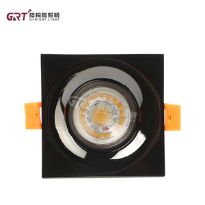 Chất lượng tốt đẹp vòng vuông tại chỗ xuống ánh sáng nhôm lõm chống chói SMD COB <span class=keywords><strong>LED</strong></span> downlights - Product Image 3