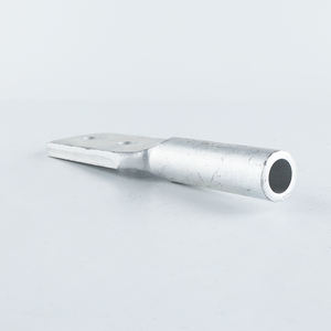 Collier de serrage pour câble d'équipement en aluminium galvanisé série SY, compression large, type de vente en gros, terminal de sertissage hydraulique à cœur - Product Image 5