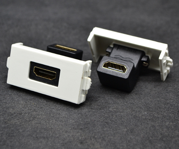 Бесплатный образец USB/VGA/сеть Cat6 /AV/телефонный соединитель настенная пластина розетка настенная панель модуль Лицевая панель телекоммуникационные аксессуары