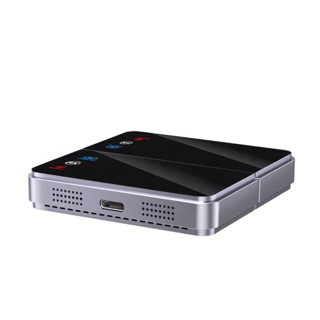 Wireless Android TV Dongle Smart 1080P Dual-Band WiFi Display Adapter Supports Miracast Airplay DLNA High-Speed Screen Mirror