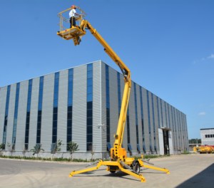 משאית הרמה מפרקית עם זרוע טלסקופית למכירה - Product Image 3