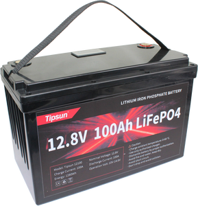 Nieuw En Geef Een Lifepo4 12V 100ah Lithiumbatterijen Voor Rv Ess - Product Image 2