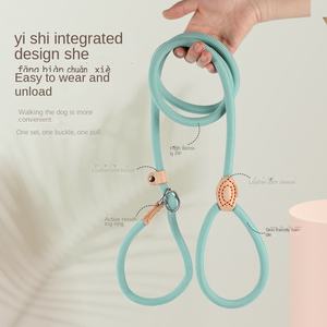 Correa Antitirones para Perros, Correa de Entrenamiento de Nailon Resistente con Amortiguación y Absorción de Impactos para Perros Pequeños, Medianos y Grandes - Product Image 1