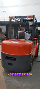 Chariot élévateur Diesel Montacargas 3 tonnes monté sur le siège, poids équilibré, combustion interne, chariot élévateur 1.5-3.0t monté sur le siège - Product Image 4