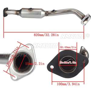 ตัวแปลงไอเสียสแตนเลสสำหรับรถยนต์ฮอนด้า อีลิเมนท์ 2.4L ปี 2003 2004 2005 2006 2007 2008 2009 2010 2011 - Product Image 5