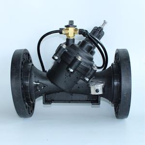 Válvula Reductora de Presión Zanchen de 90 mm DN80 con Manómetro y Interruptor Manual para Sistemas de Riego - Product Image 1