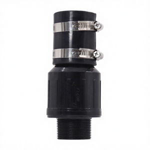 PumpSpy Pompe de puisard silencieuse filetée avec clapet anti-retour (Plastique et Acier Inoxydable) pour <span class=keywords><strong>piscine</strong></span>, <span class=keywords><strong>raccord</strong></span> direct 1-1/2" NPT, sortie PJ230 - Product Image 2