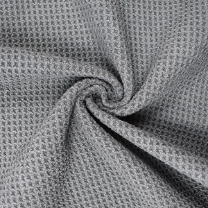 Toalla de gimnasio de microfibra Toalla de golf bordada con bolsillo con cremallera de impresión de color sólido y técnicas impresas con imán - Product Image 5