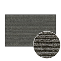 Tapis d'entrée extérieur commercial sur mesure pour usine, supermarchés, centres commerciaux, hôtels, tapis de sol pour usage commercial