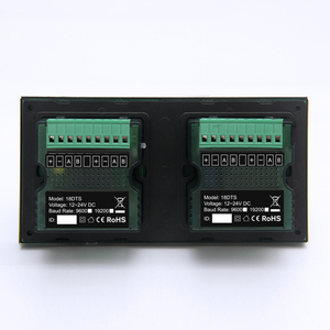 Giá bán buôn thông minh khách sạn Tempered Glass RFID mifare thẻ tiết kiệm năng lượng chuyển đổi với cảm ứng kiểm soát ánh sáng DND mur - Product Image 6