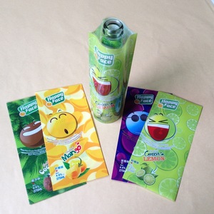 Custom Heat Shrinkable PET Film Shrink Film Color <strong>Printing</strong> Packaging <strong>Labels</strong> Glass <strong>Plastic</strong> Beverage <strong>Bottle</strong> Shrinkable <strong>Labels</strong> - Product Image 2