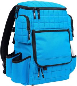 Échantillon gratuit Nouveau Sac à dos pour disques volants personnalisé, imperméable et durable, pour le golf de disques - Product Image 3