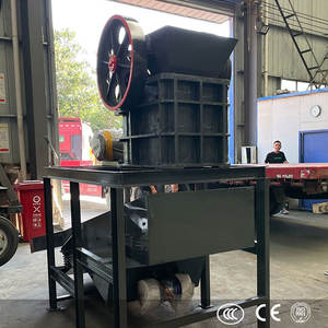 Trituradora de Piedra de Balasto de Pequeña Escala a Precio Reducido, Trituradora de Mandíbulas Portátil y Móvil - Product Image 2