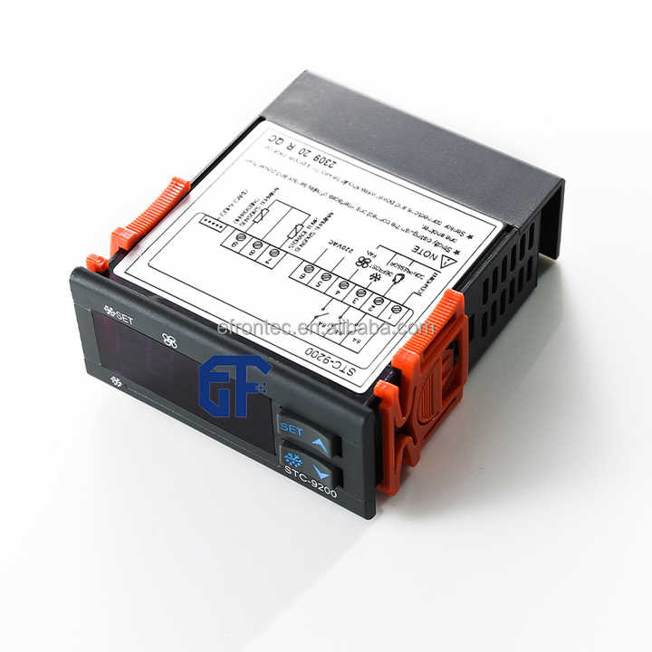 Thermostat with Timer and Counter Function Industrial Temperature ...