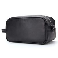 Tas kosmetik berpergian kapasitas besar, tas perlengkapan mandi untuk pria, tas kosmetik portabel tahan air, tas Organizer perlengkapan mandi