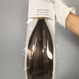 จัสมินบิวตี้ ขายส่งผมแท้คุณภาพสูง 100% รัสเซียนเวอร์จิ้น คิวติเคิล เรมี่ แฮนด์ไทด์ วีฟท์ แฮร์ เอ็กซ์เทนชั่น - Product Image 3