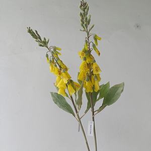 Di alta qualità artificiale Campanula campana di seta panno 75cm blu rosa digitale <span class=keywords><strong>fiore</strong></span> artificiale per la decorazione di nozze a casa - Product Image 5