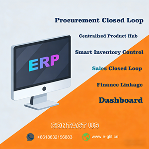 Software ERP Glit per Gestione Magazzino, CRM, Produzione e Vendite, Integrazione Gestionale, Codice Sorgente MAC - Product Image 1