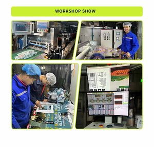 Индивидуальные пакеты из майлара с гравировкой, влагостойкие, с застежкой-зиппером, для упаковки табачных листьев и сигар, с прозрачным окошком - Product Image 5