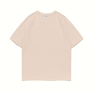 Wholesale Custom Graphic Unisex T-<b>shirt</b> High Quality Solid Color Casual T-<b>shirt</b> Design Custom Printed logo - Product Image 6
